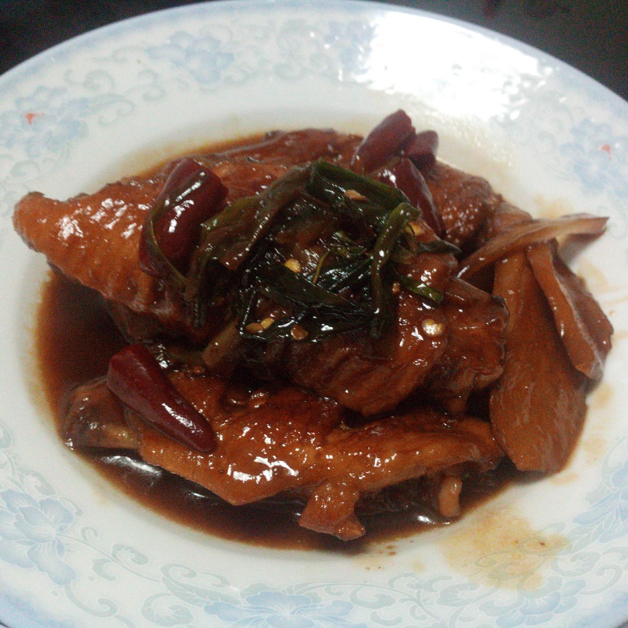 可乐鸡翅