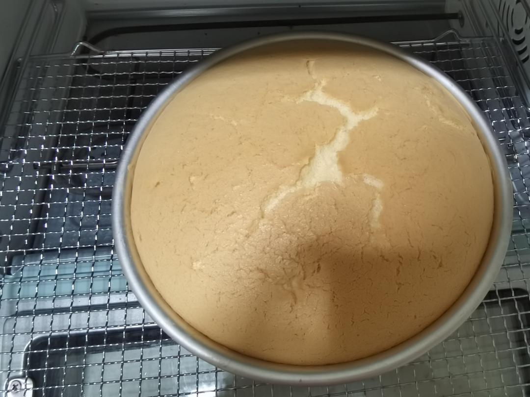 戚风蛋糕🎂8寸零失败（步骤超详细|问题详解）