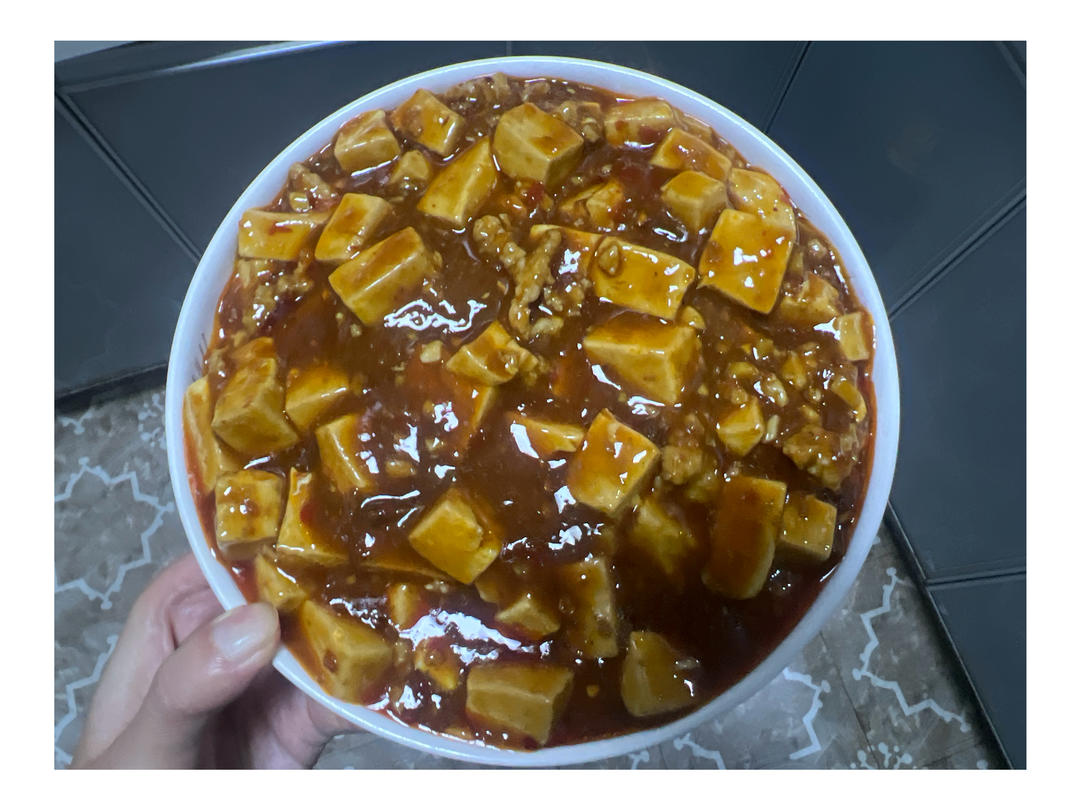 简单易学的下饭菜麻婆豆腐（素版）