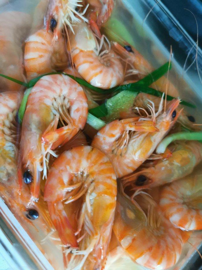 白灼斑节虾