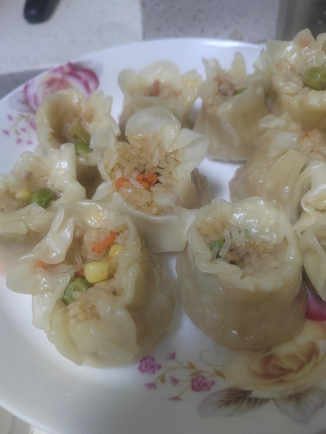 家庭版烧麦（简单易做）