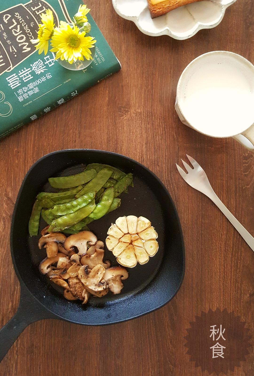 橄榄油烤时蔬