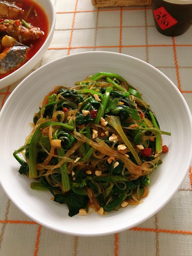 ‼️万能凉拌酱汁‼️菠菜这样做，好吃到哭