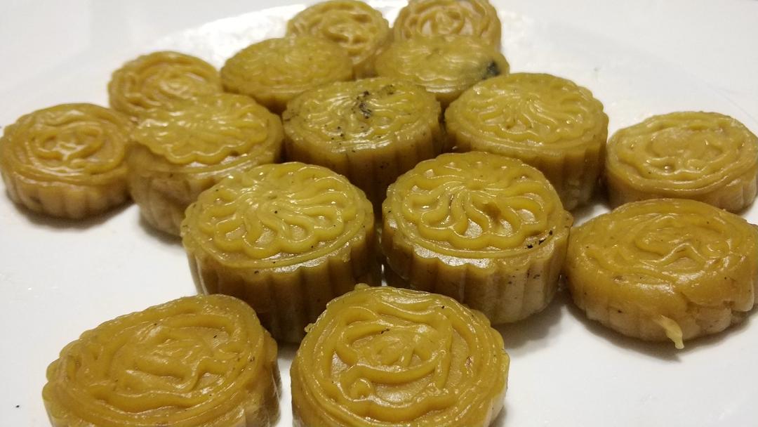 蒸红薯饼/番薯饼