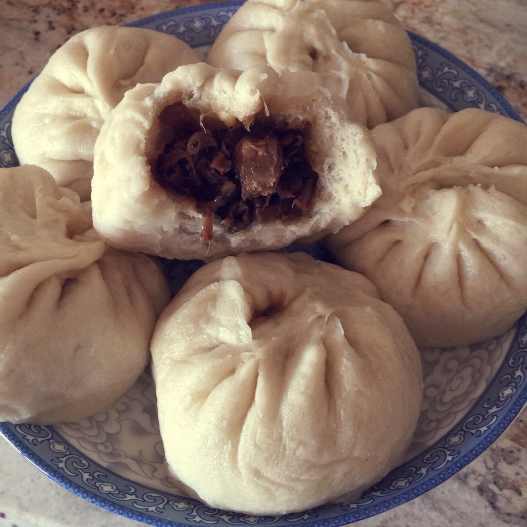 基础肉包做法 Steamed Dumplings