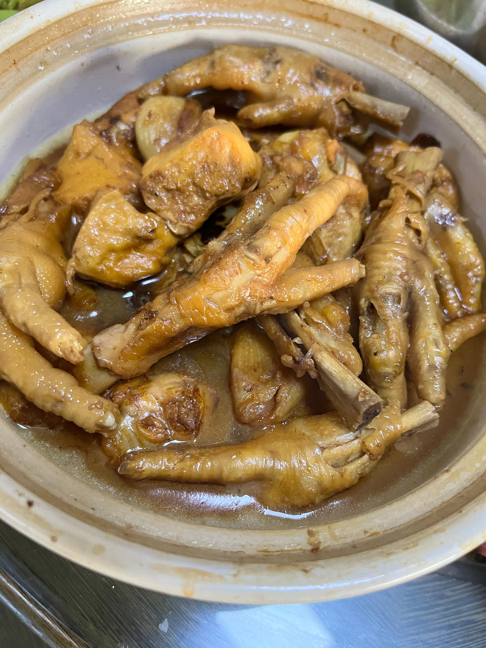 “销魂”卤鸡爪