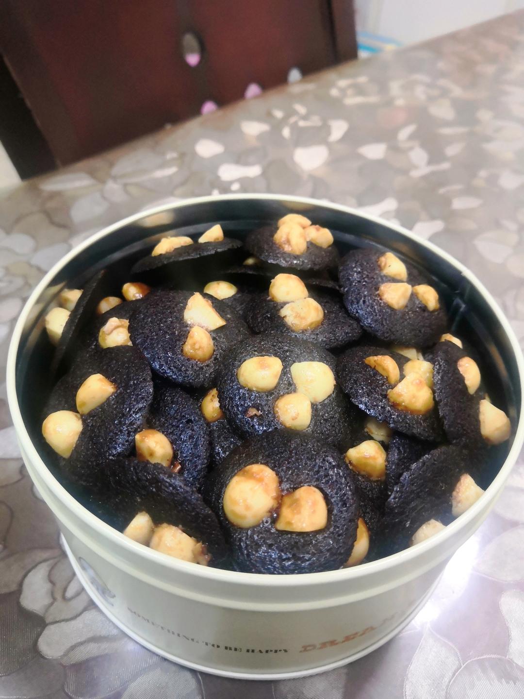 新年零食～零失败巧克力可可脆片小饼干