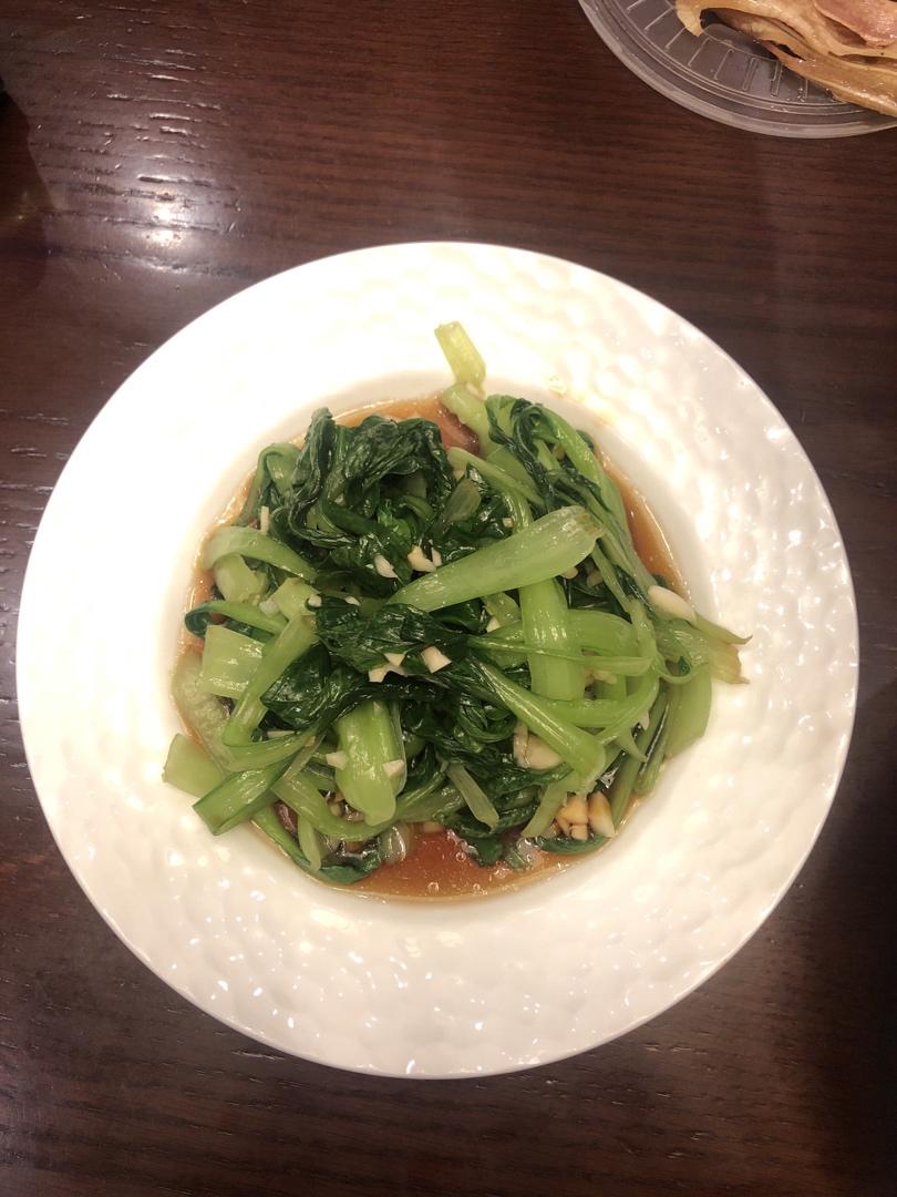 鸡毛菜的最佳打开方式：白灼鸡毛菜