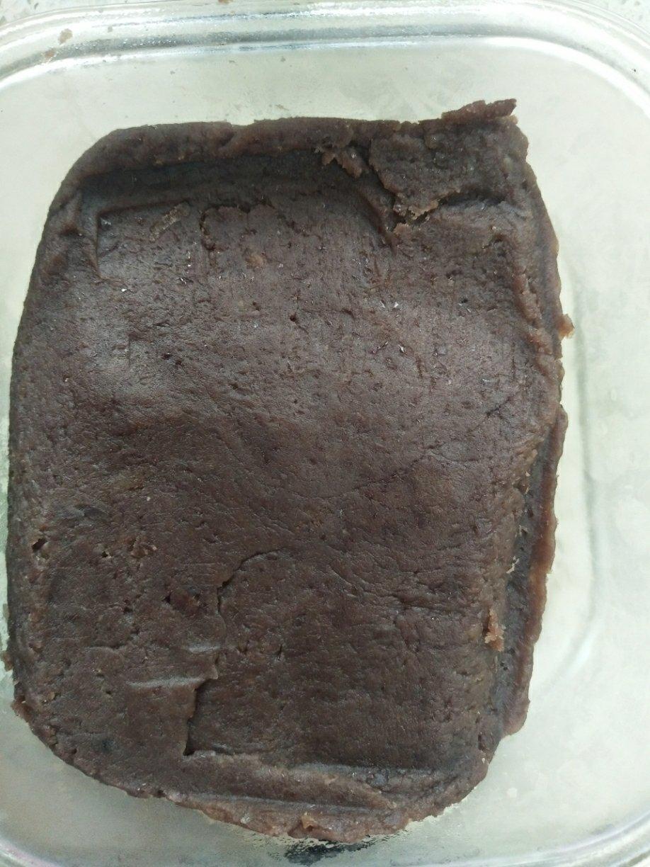红豆沙馅 | 减糖减油版