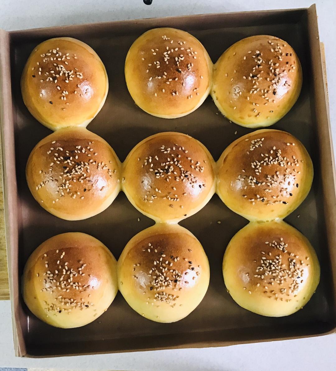 零失败的汉堡胚