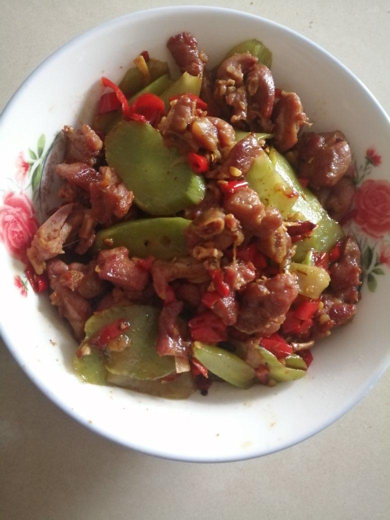 鸡肉菜谱1⃣️-辣炒鸡丁（米饭杀手）