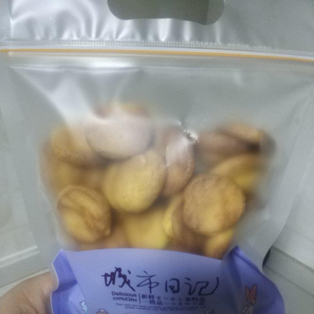 酥脆蛋香小饼干