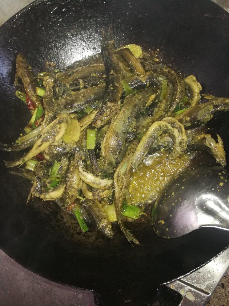 超好吃的红烧泥鳅
