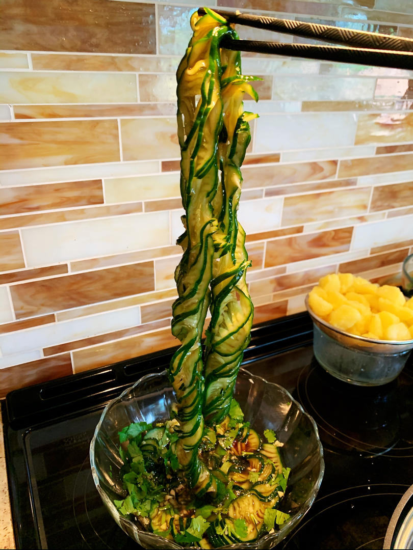 小羽私厨之蓑衣黄瓜