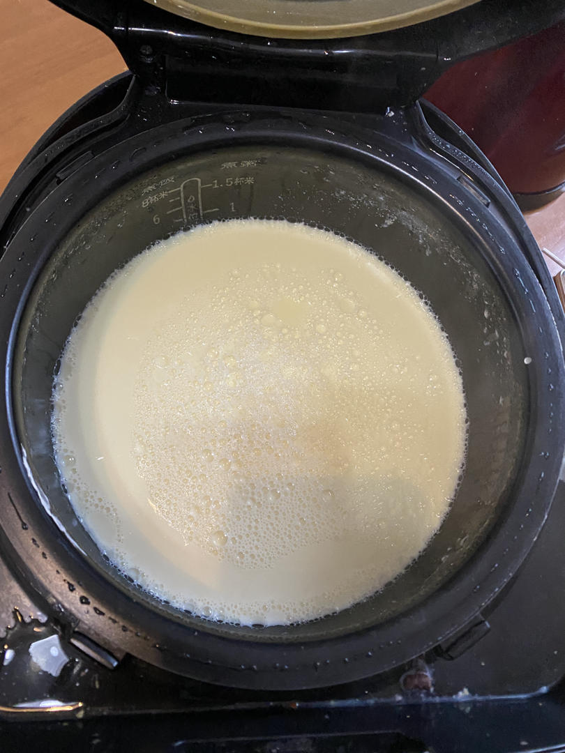 自制豆腐脑(石膏粉点浆)～寻味小辰光