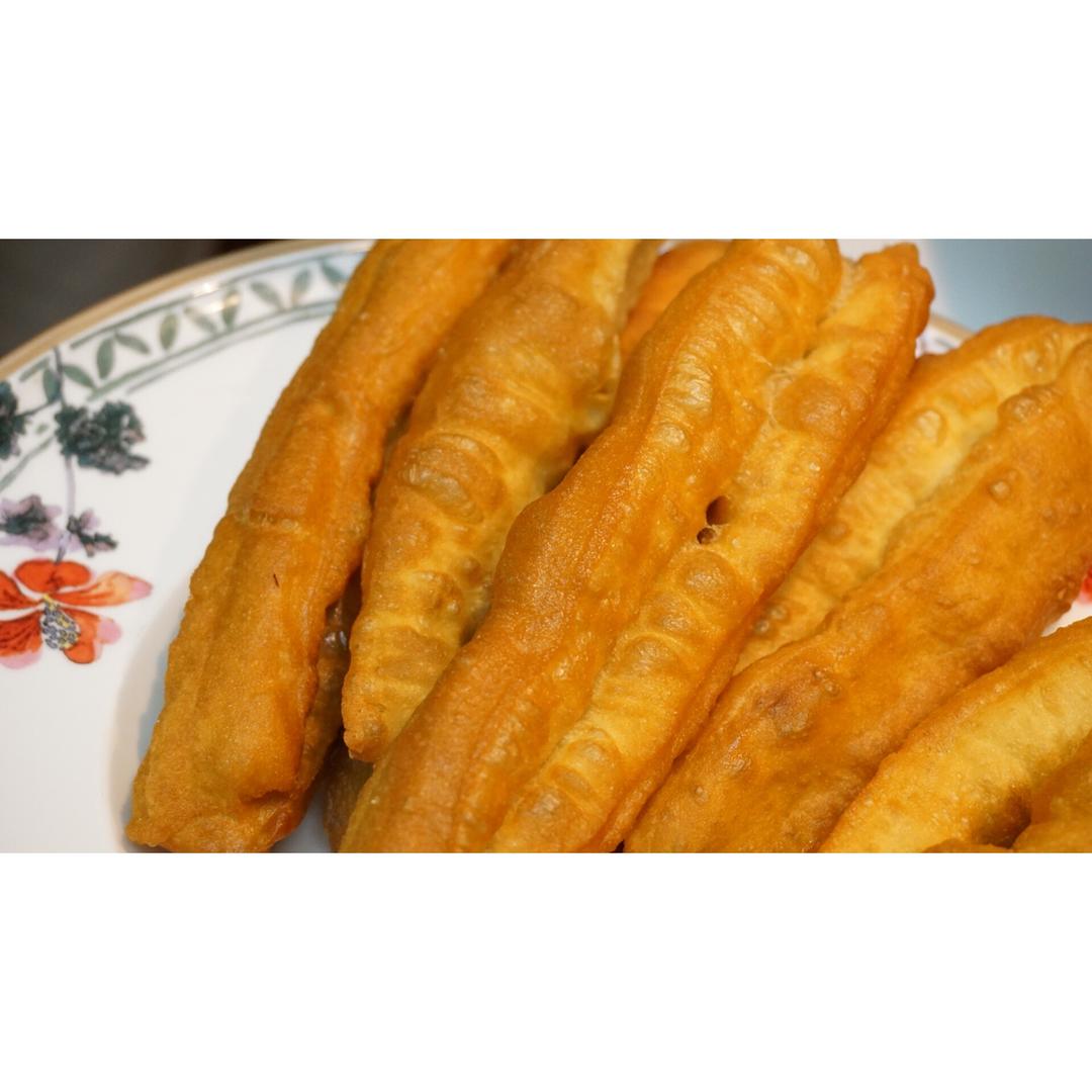 自制蓬松酥脆大油条