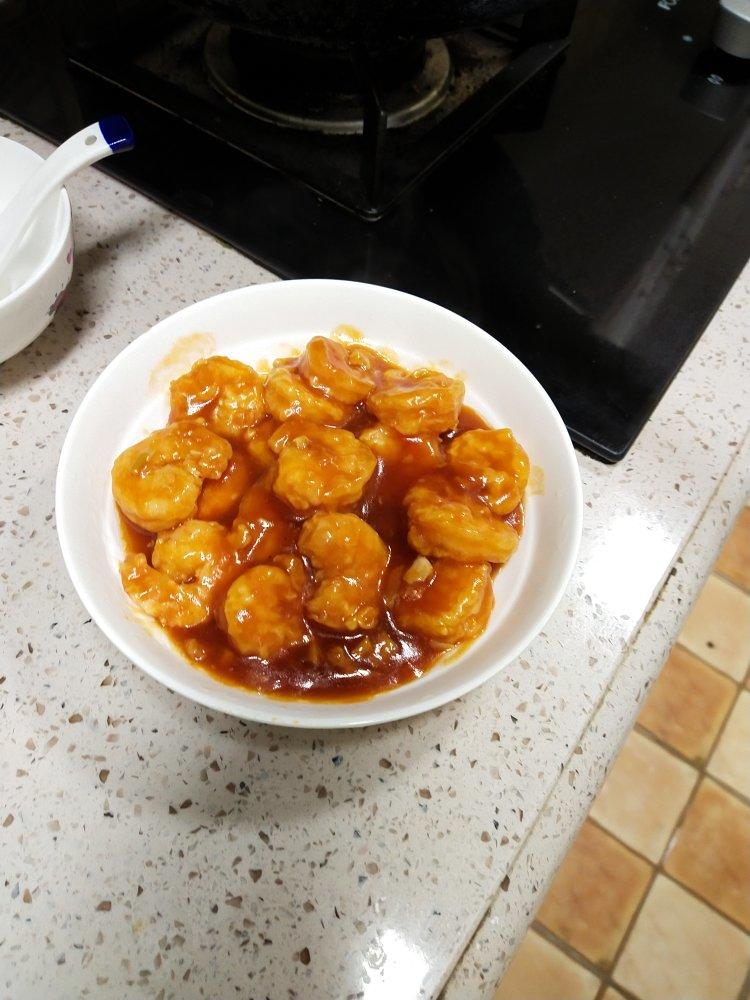 茄汁虾仁