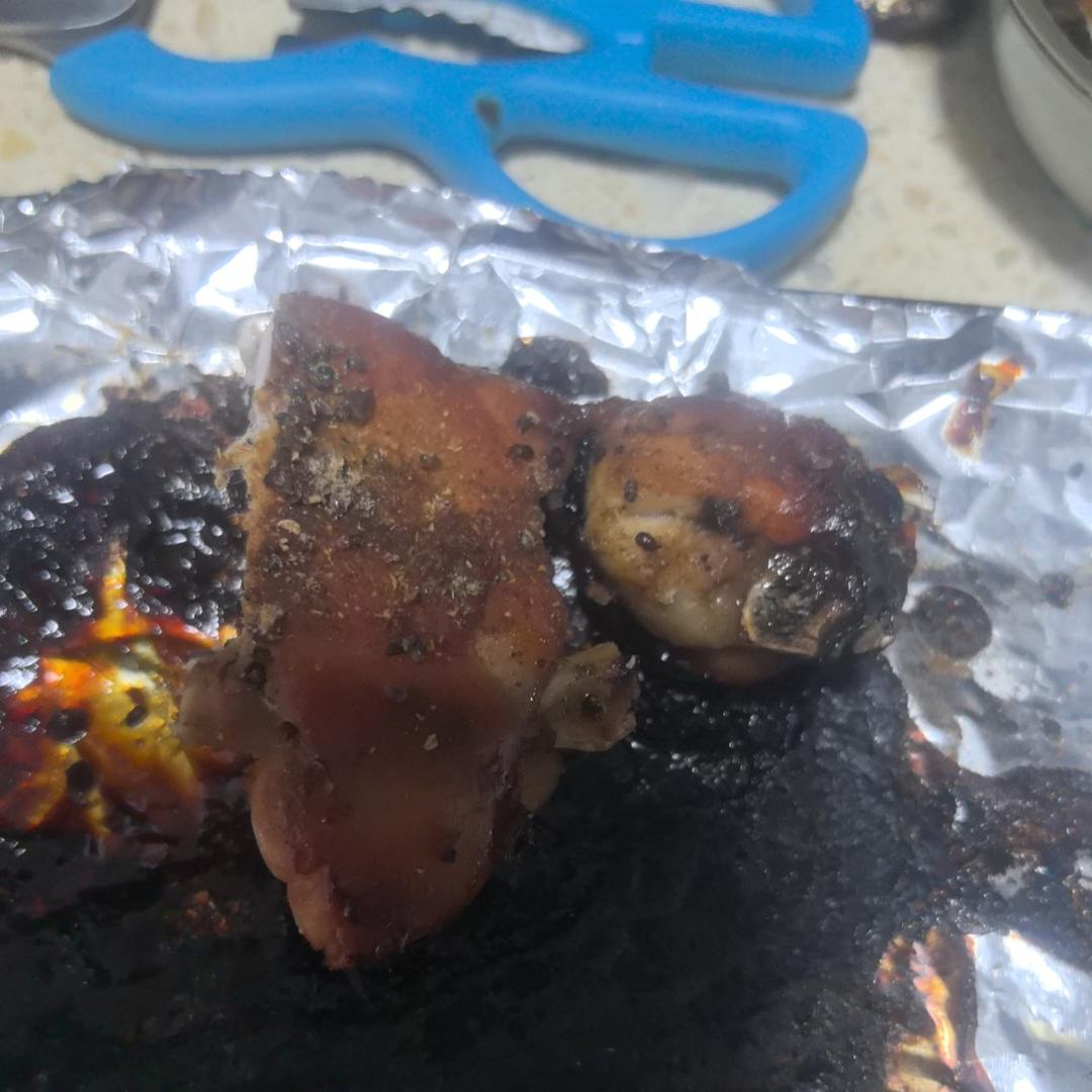 孜然烤兔腿