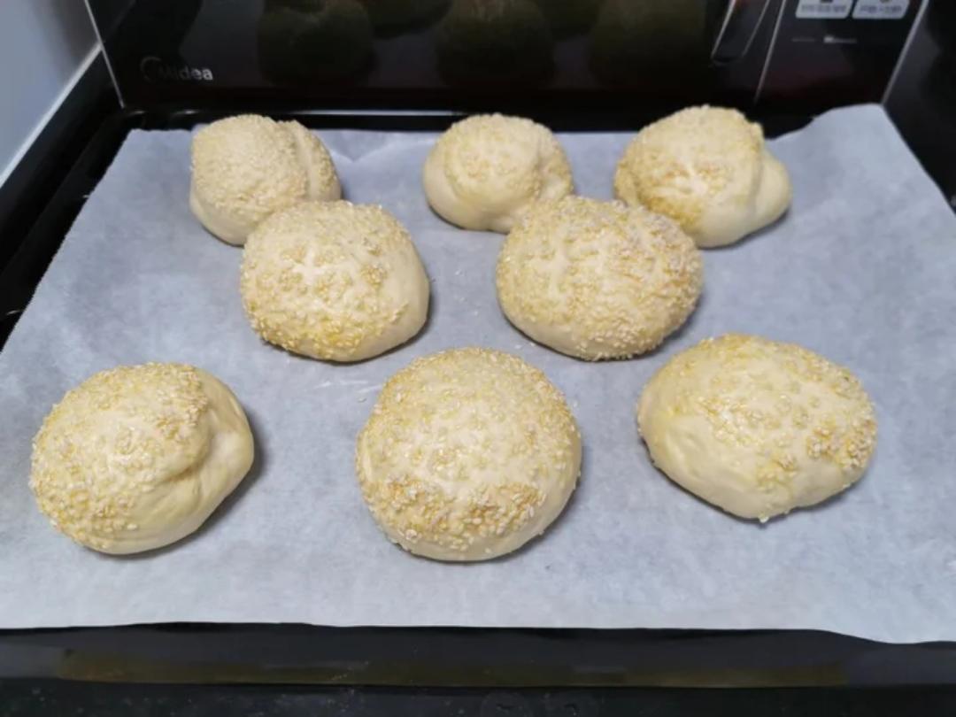 自制营养肉饼汉堡包