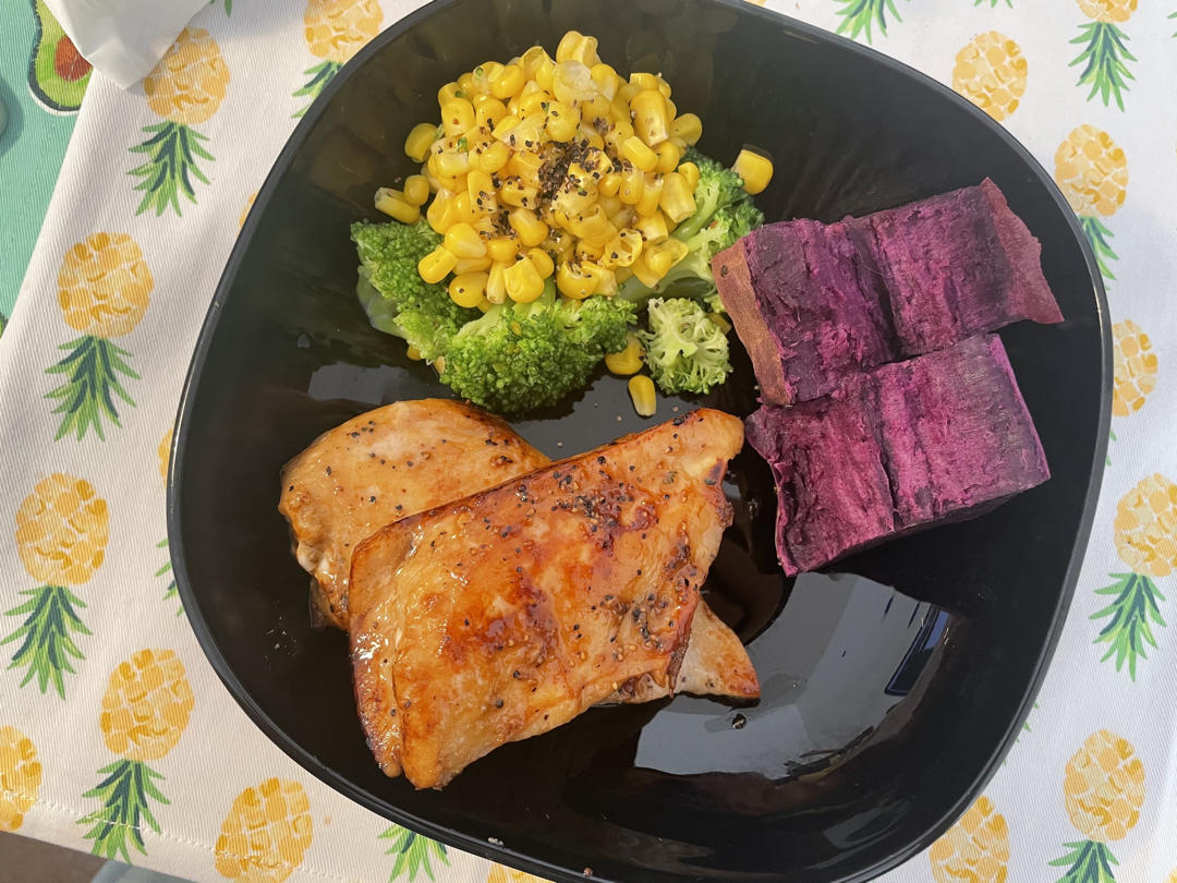 减肥食谱 | 香煎鸡胸肉317