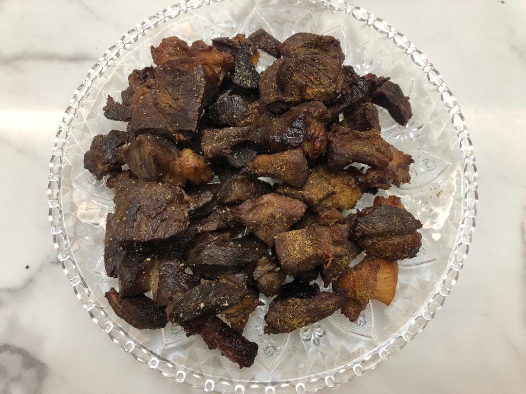 零失败的烤箱版生烤牛肉干