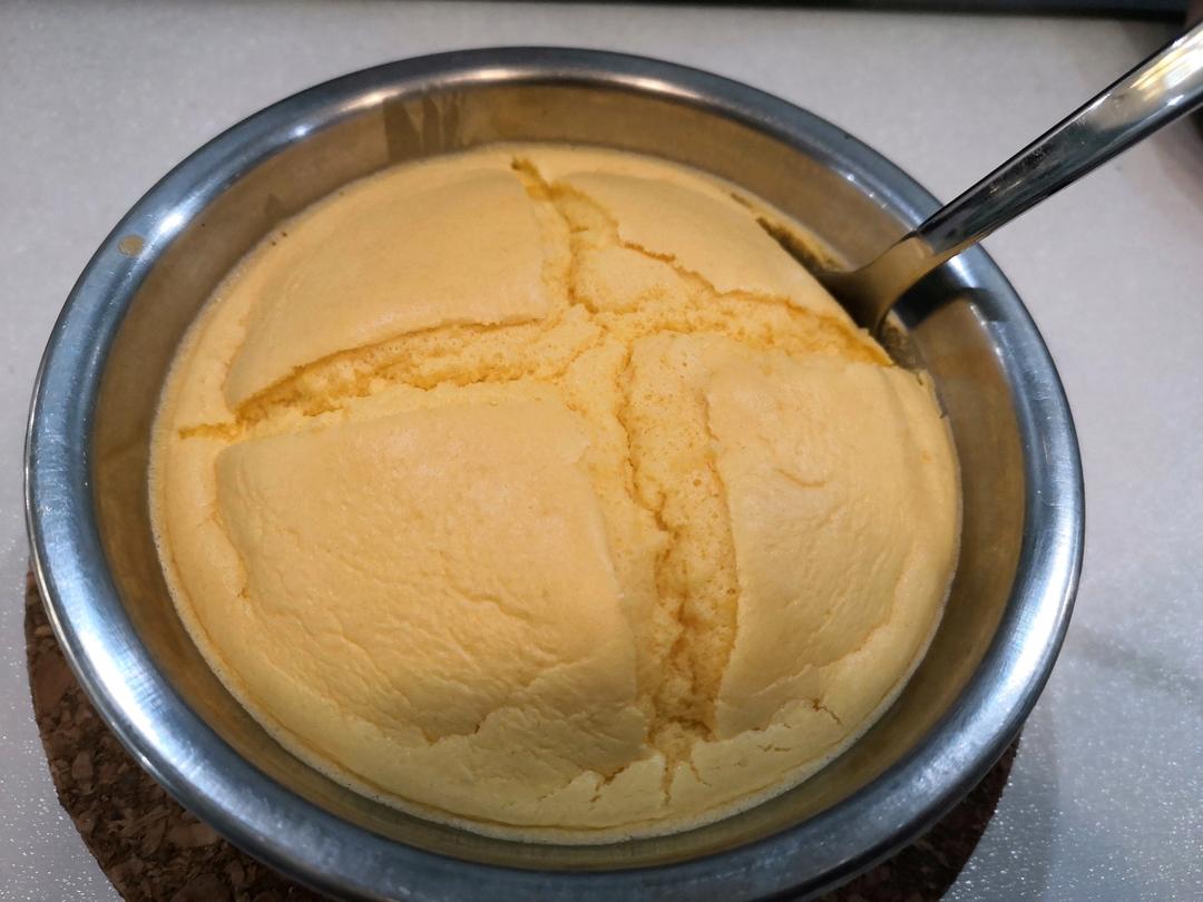 早餐：快手的烤箱舒芙蕾