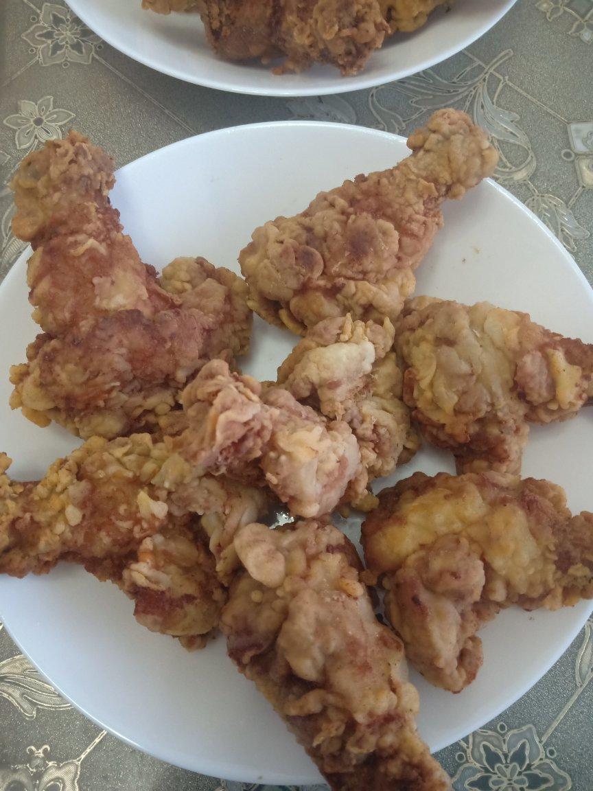 家庭版奥尔良炸翅根