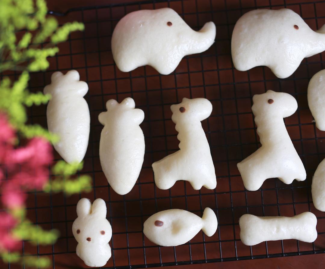 自制无油奶黄包