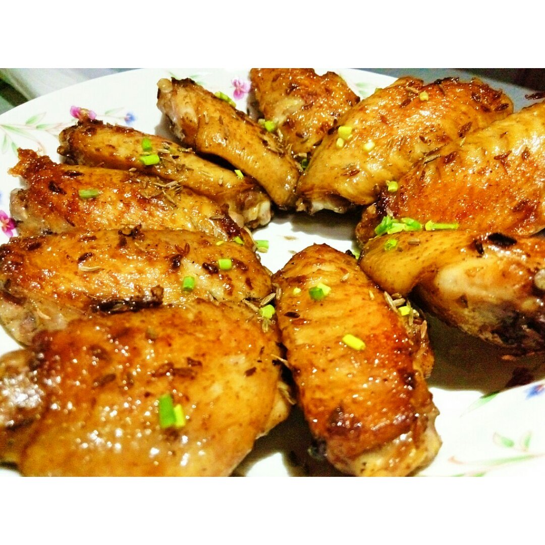 椒盐鸡翅
