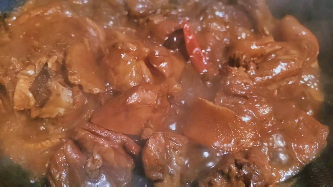 红烧羊肉