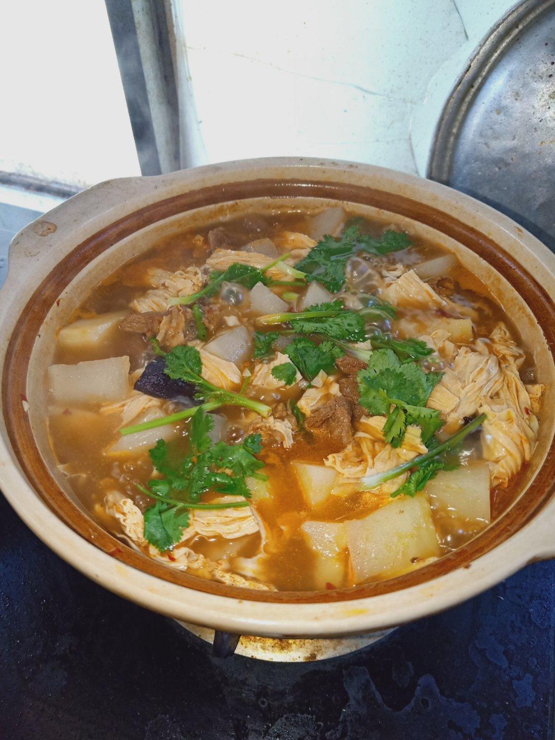羊肉暖身锅