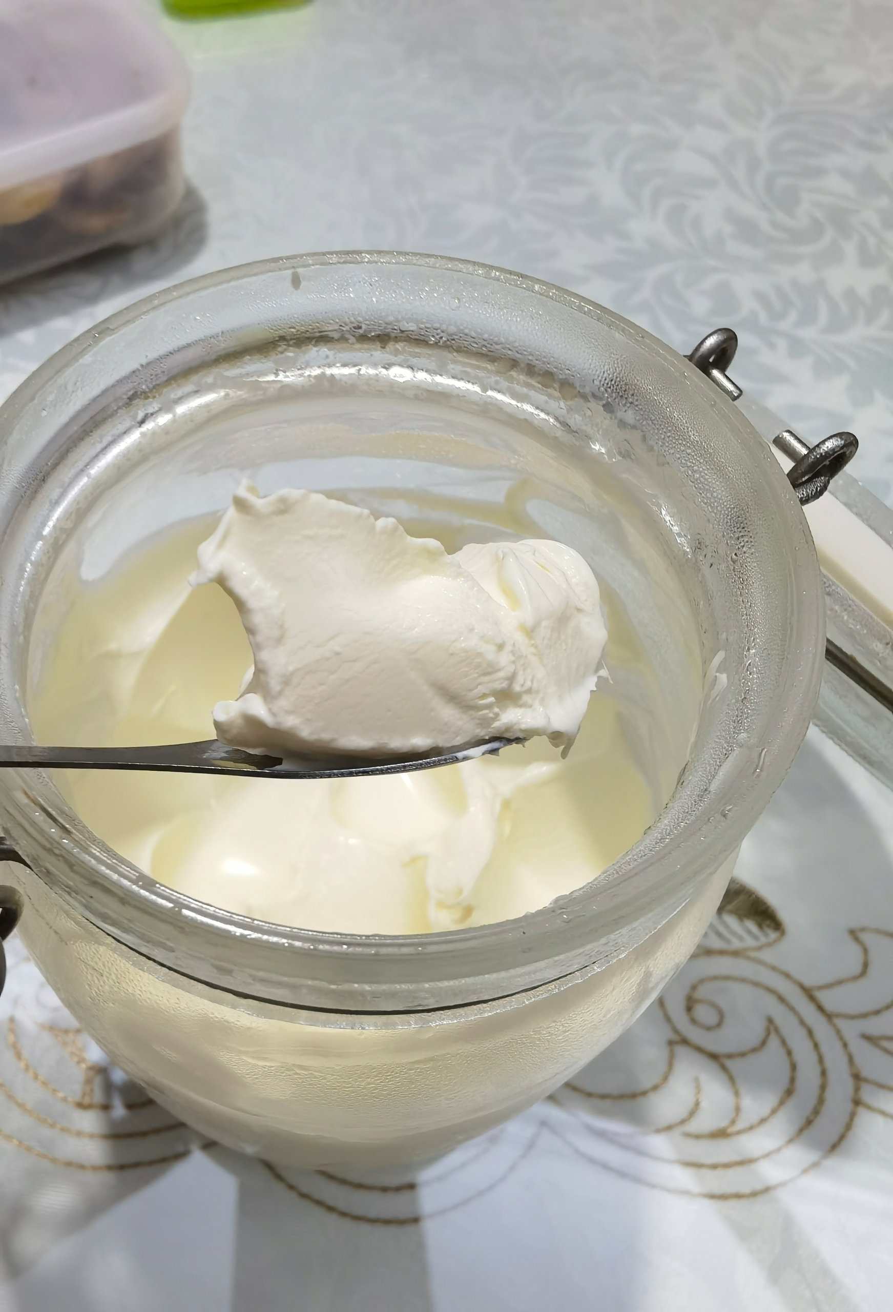 keto生酮酸奶油 自制酸奶油 （发酵酸奶油）的做法