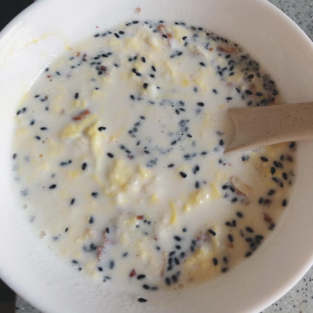 牛奶鸡蛋醪糟