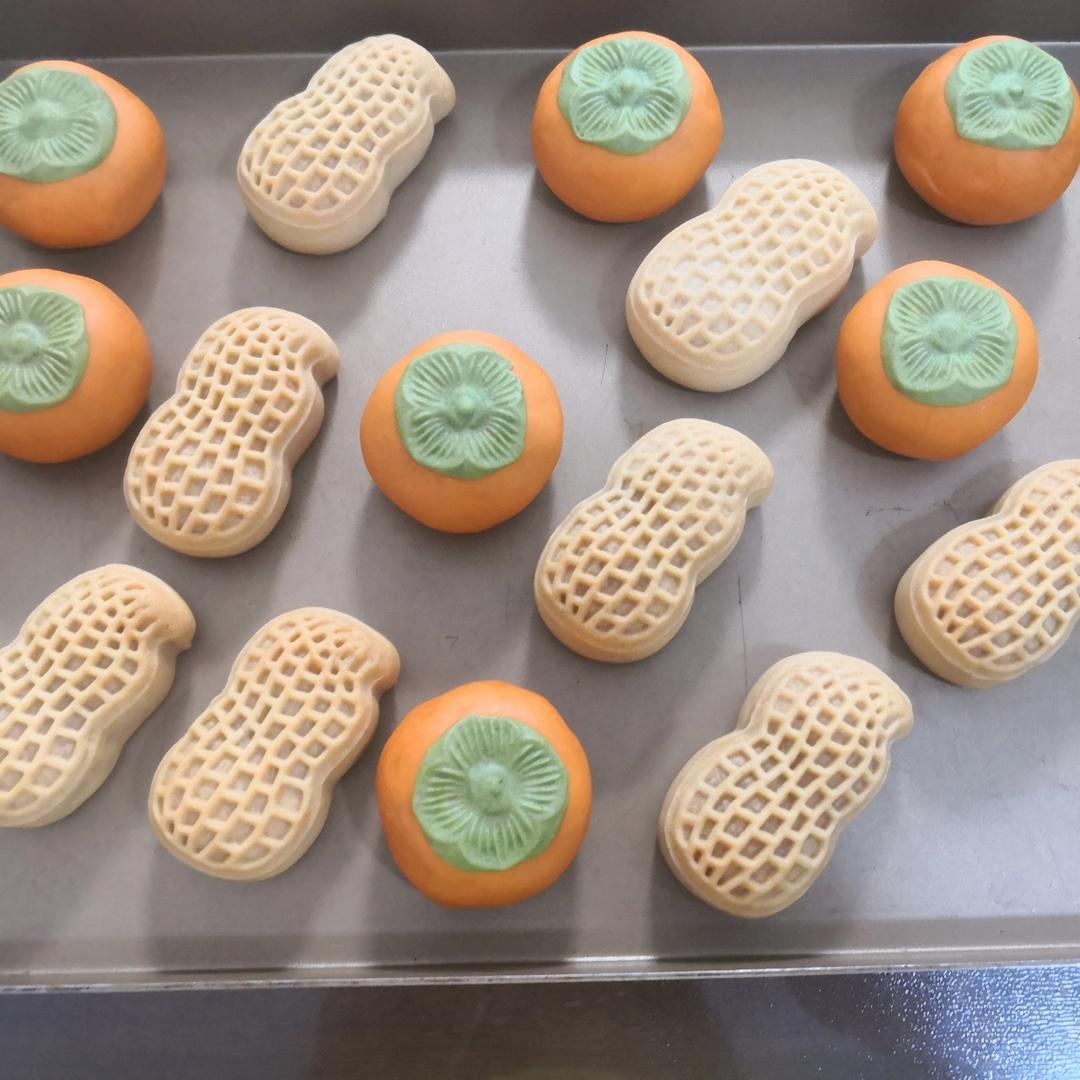 好事（柿）发（花）生🥜—广式伯爵红茶花生月饼