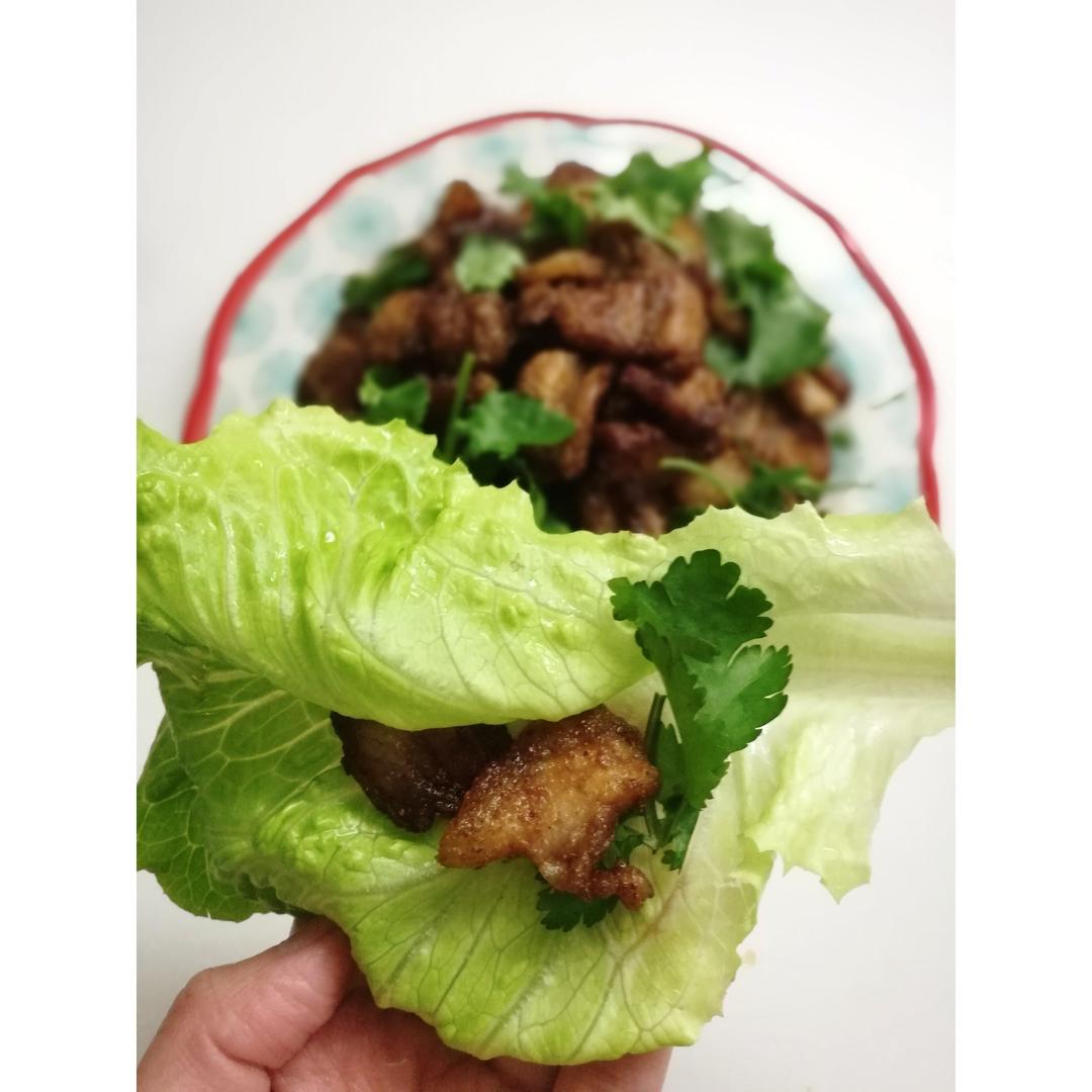 烤牙签五花肉
