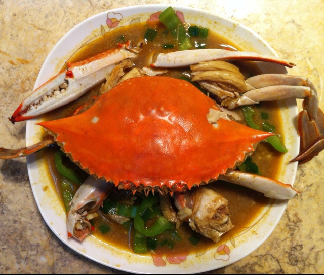 咖喱蟹