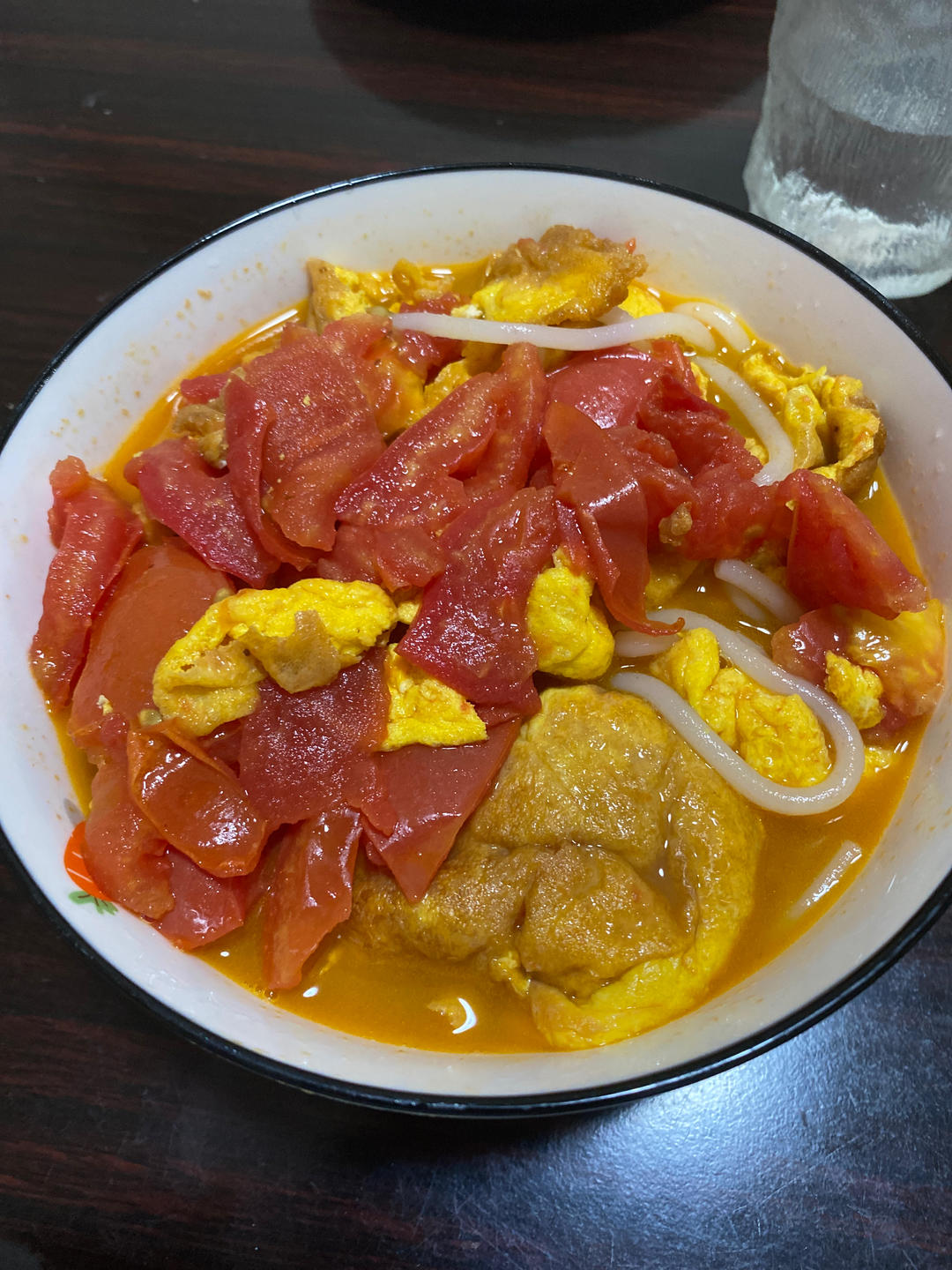 蛋汤粉