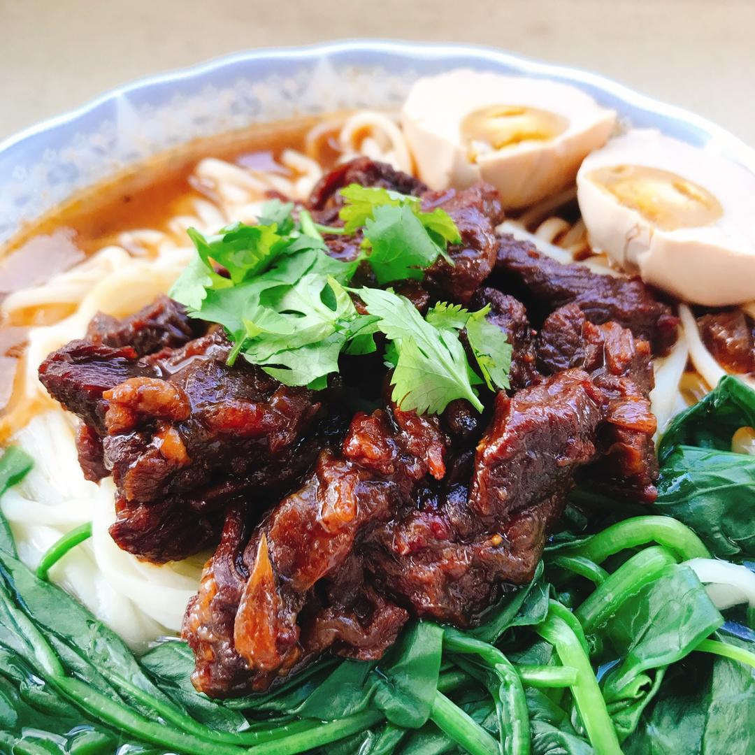 红烧牛肉面