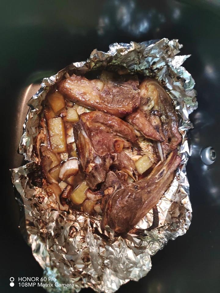 超好吃的烤羊排烤箱版