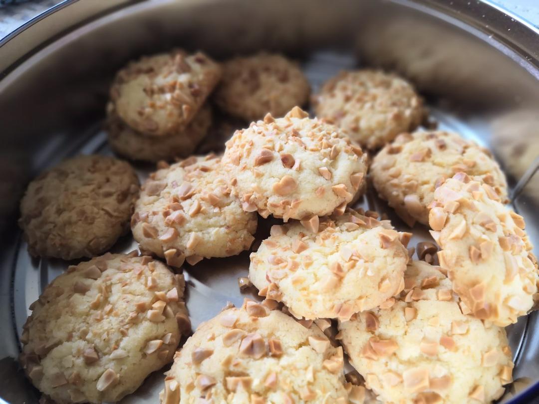 超级好吃的花生酥饼