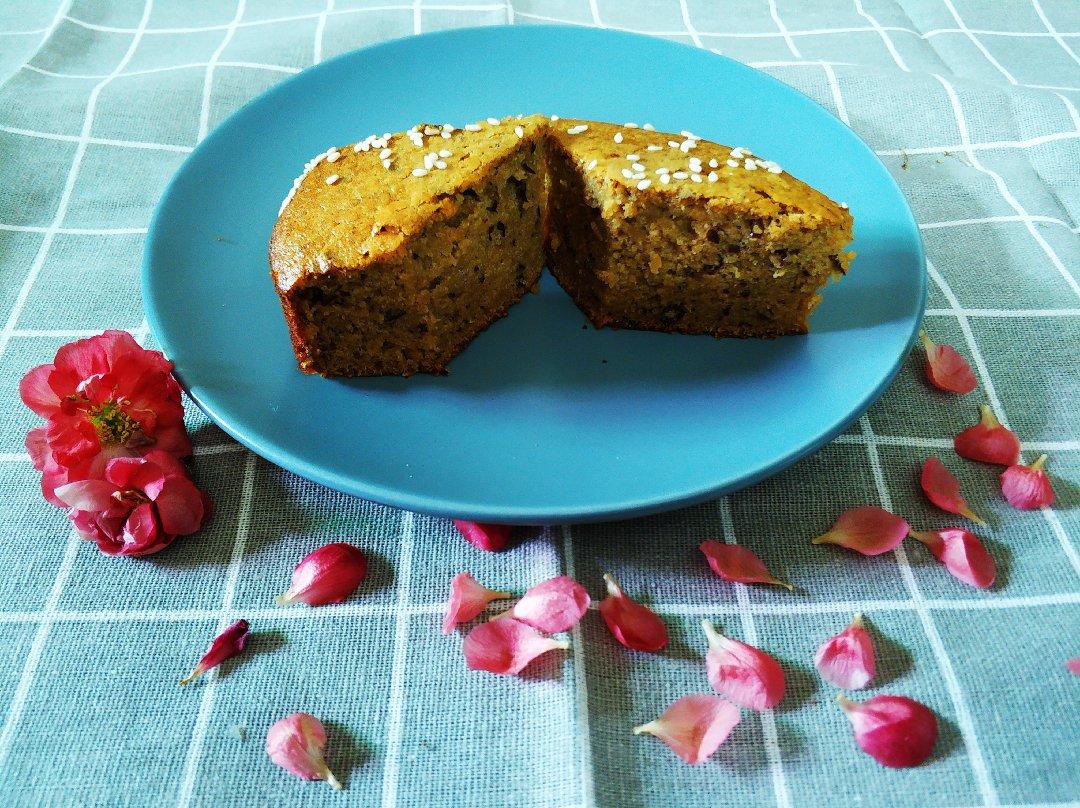 松软可口的枣糕