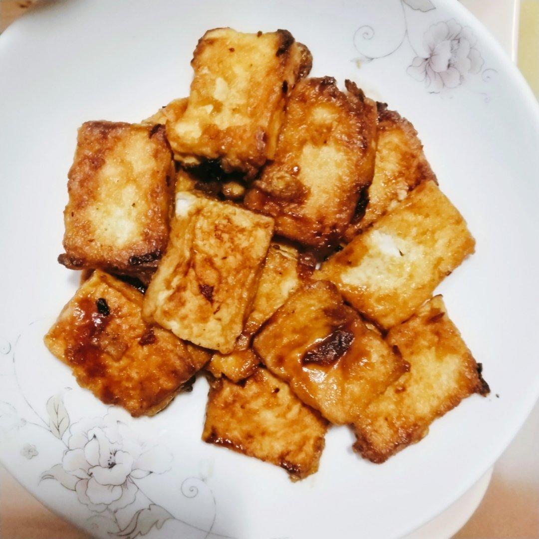 美味蚝油嫩豆腐