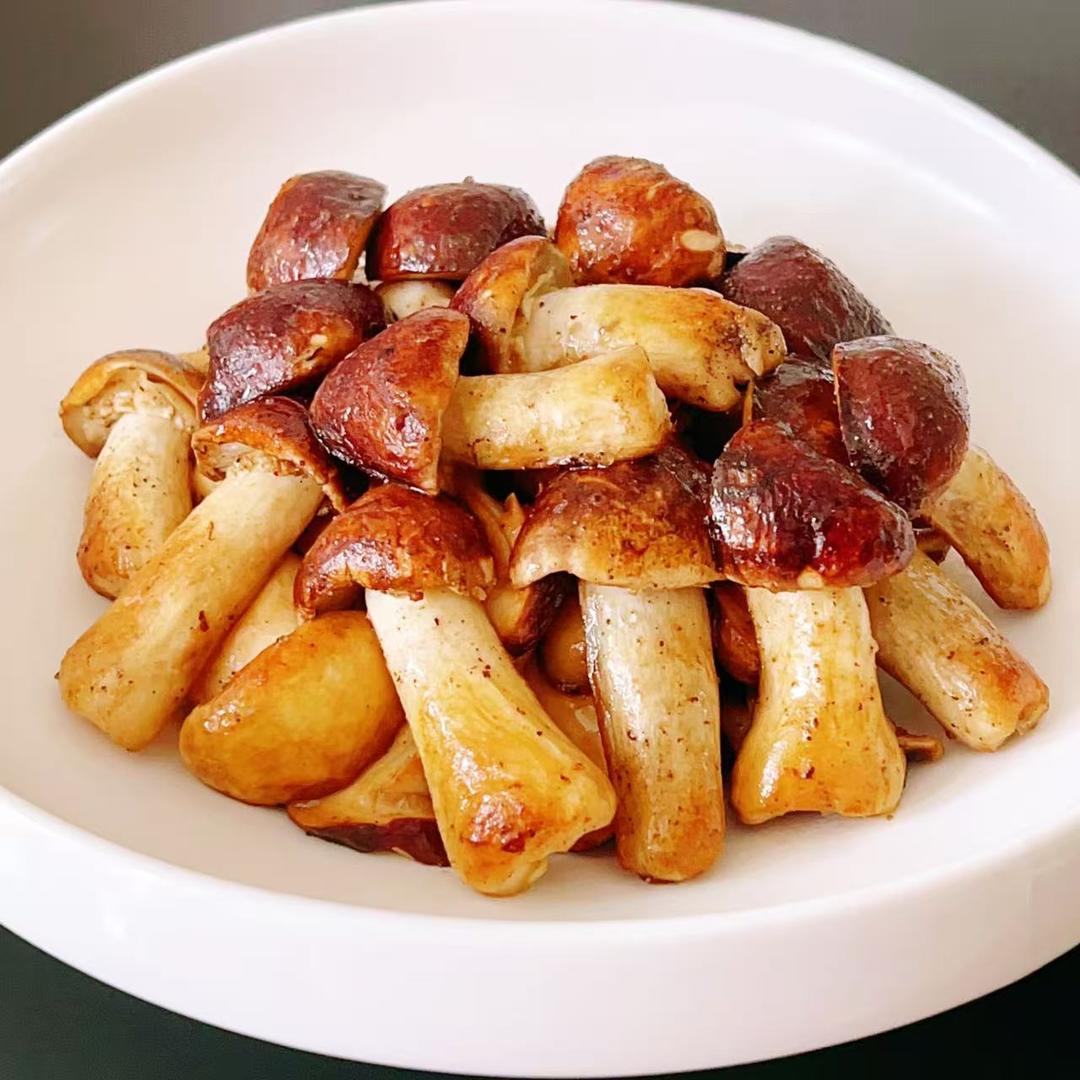 黄油香煎赤松茸的做法