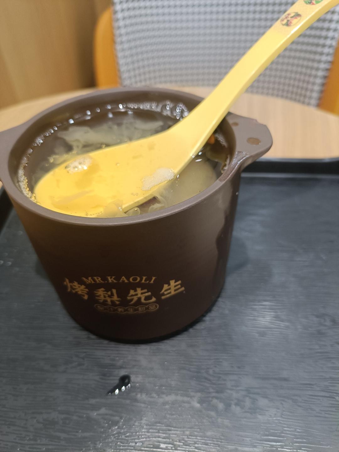 蒸红梨_止咳神器