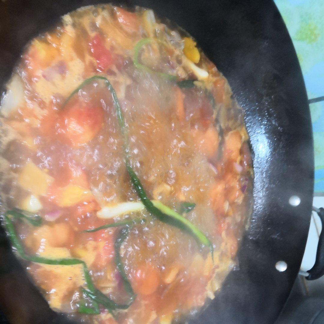 番茄土豆炖牛腩