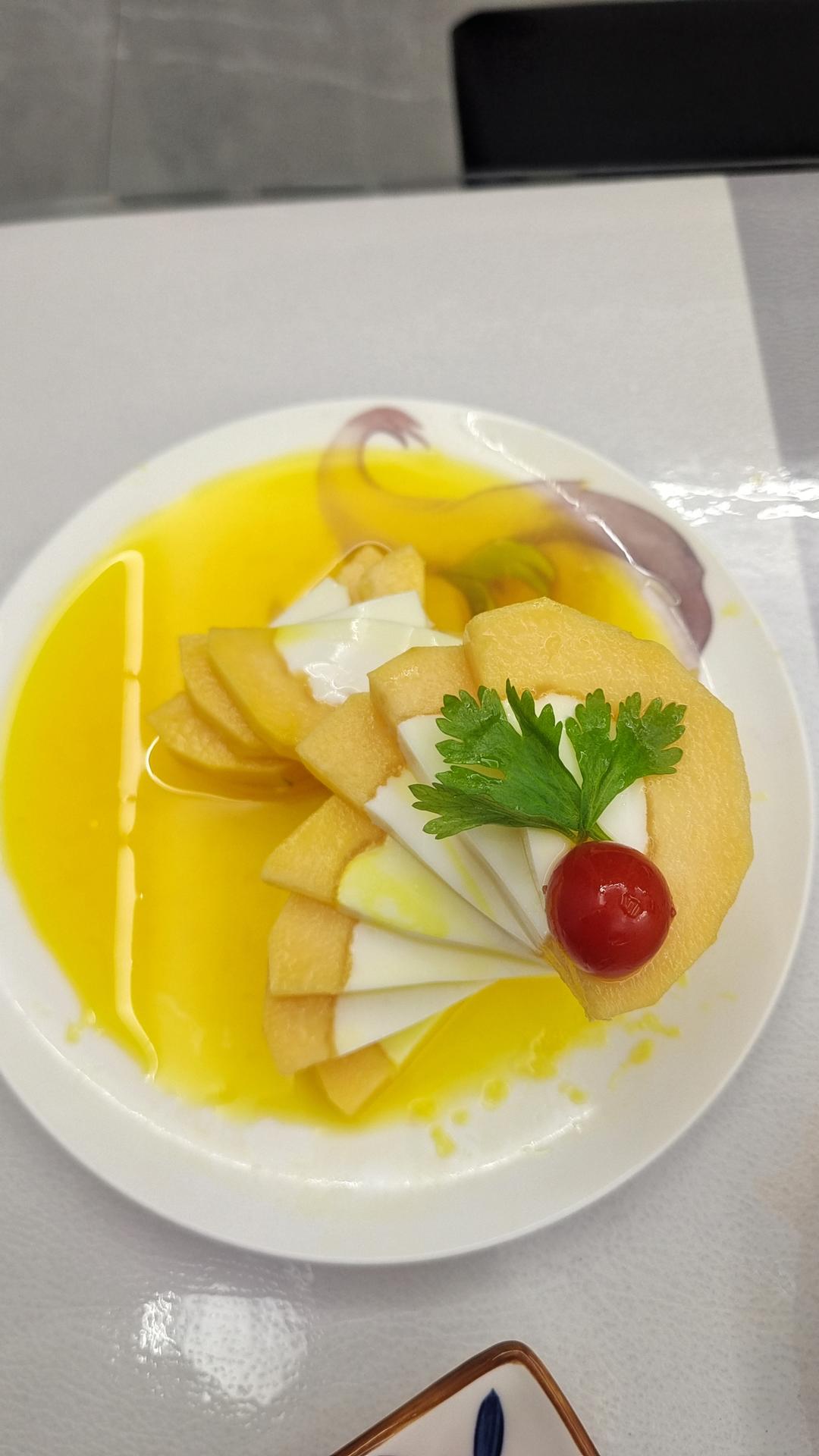 步步高升！年菜甜品就选它，清新爽滑，颜值满分~