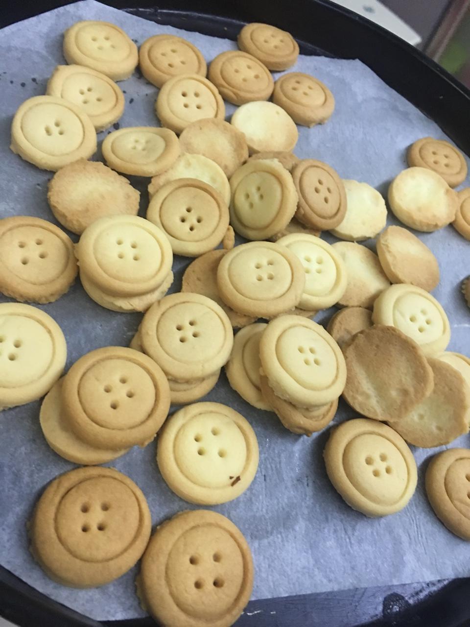纽扣饼干┃萌到没朋友