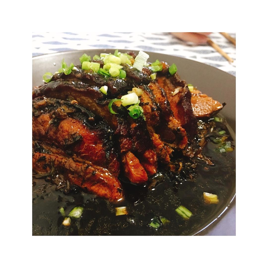 梅菜扣肉【曼食慢语】