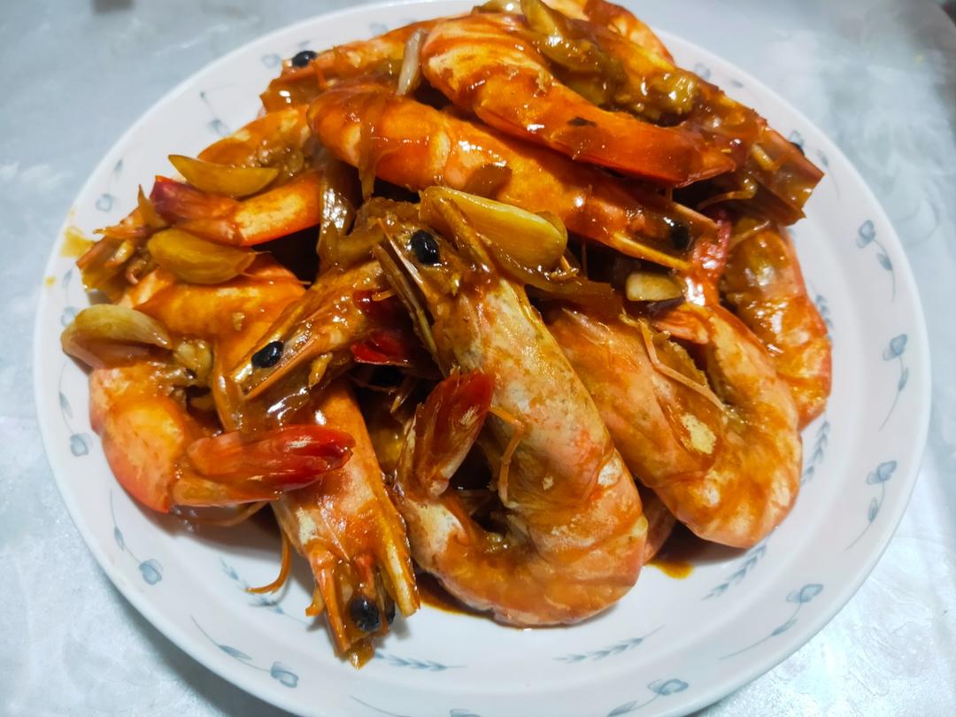 油焖大虾