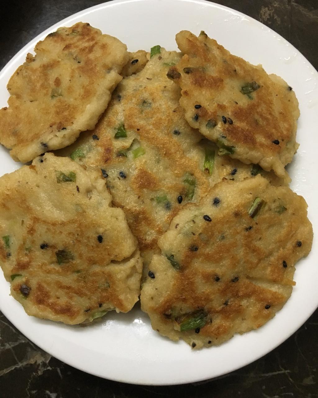 土豆火腿早餐饼